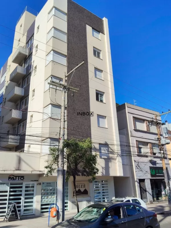 Foto de Excelente NOVO SEMIMOB  1D com suíte, lavabo,chur, área serviço separada,vaga no Bom Fim !