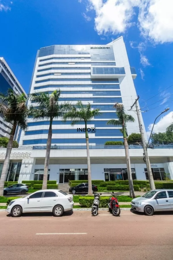 Foto de Sala Comercial em andar alto com 37m² e vaga em empreendimento Classe A