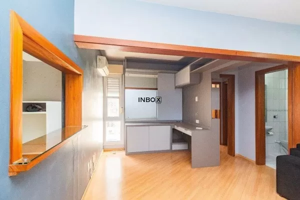 Foto de Apartamento para Locação no Boa Vista,  2 dormitórios (1 suíte), gabinete e 1 vaga em Porto Alegre.