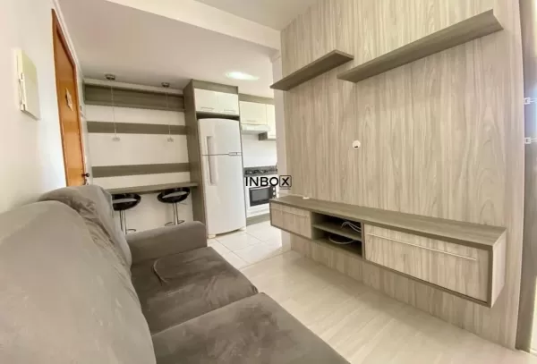 Foto de Inbox cia imobiliaria aluga kitnet mobiliado no centro da cidade