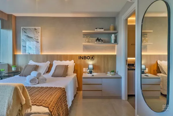 Foto de Apartamento 1 dorm. - 38.37m² - Três Figueiras, POA/RS - IBX13896