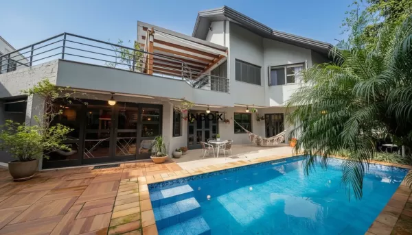 Foto de Casa 5 dorm. - 542.00m² - Chácara das Pedras, POA/RS - IBX13901