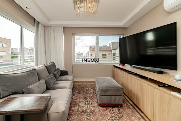 Foto de Apartamento 2 dorm. - 89.00m² - São João, POA/RS - IBX13925