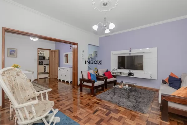 Foto de Apartamento 3 dorm. - 117.00m² - Centro Histórico, POA/RS - IBX13930