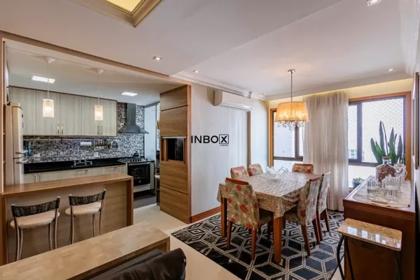 Foto de Apartamento 3 dorm. - 85.00m² - Passo da Areia, POA/RS - IBX13936