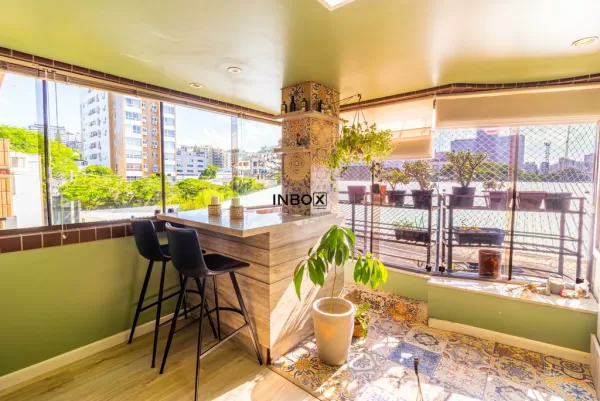 Foto de Apartamento 3 dorm. - 97.00m² - Mont Serrat, POA/RS - IBX13938