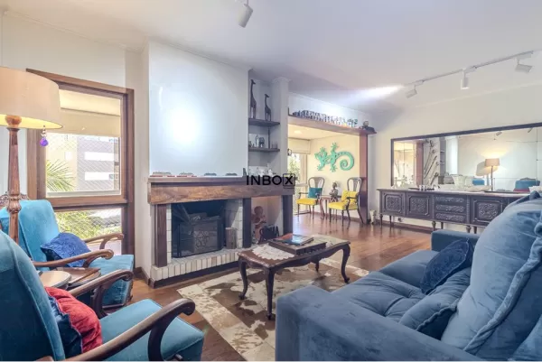 Foto de Cobertura 3 dorm. - 296.00m² - Petrópolis, POA/RS - IBX13975