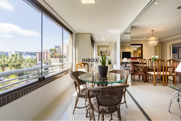 Foto de Apartamento 3 dorm. - 120.00m² - Menino Deus, POA/RS - IBX13990