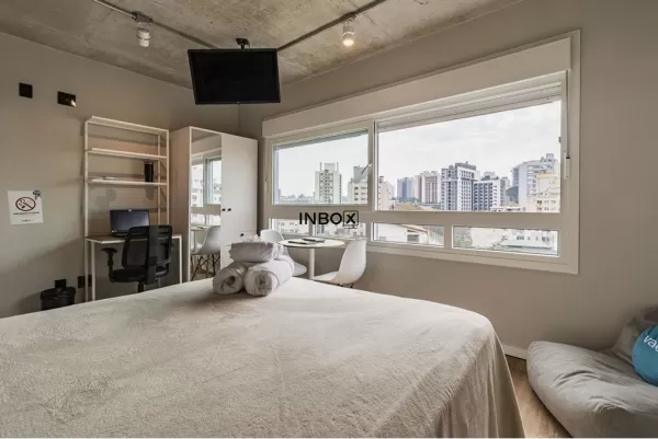 Foto de Apartamento 1 dorm. - 27.00m² - Santa Cecília, POA/RS - IBX13998