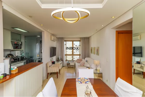 Foto de Apartamento 2 dorm. - 66.27m² - Passo da Areia, POA/RS - IBX14001