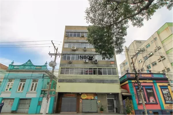 Foto de Sala de Andar 38.80m² - Floresta, POA/RS - IBX14070