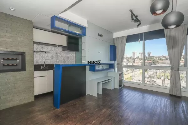 Foto de Apartamento no Passo da Areia, de 2 quartos, sendo 1 suíte, churrasqueira e 3 vaga em Porto Alegre.