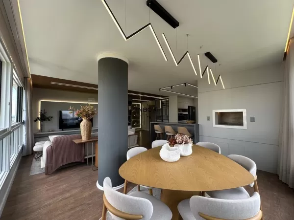 Foto de LINDO APARTAMENTO MOBILIADO E DECORADO DE 3 QUARTOS EM ÁREA NOBRE DE BENTO GONÇALVES