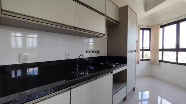 Foto de APARTAMENTO NOVO E SEMI MOBILIADO DE DOIS QUARTOS NO BAIRRO BORGO