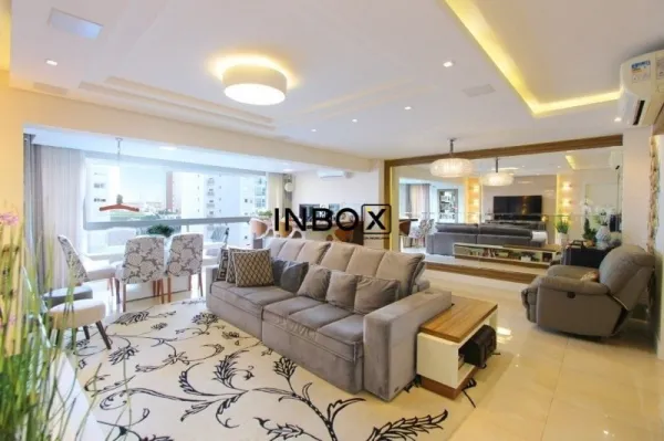 Foto de Apartamento com 162,53 m² com 3 dormitórios, sendo 2 suítes, no bairro Central Park, Porto Alegre/RS.