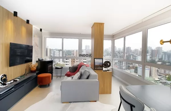 Foto de Inbox Cia Imobiliária vende excelente apartamento de 2 dormitórios no Bairro São Francisco em Bento Gonçalves