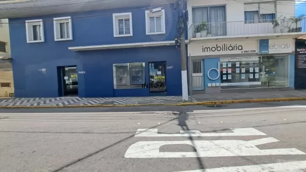 Foto de Inbox Cia Imobiliária Aluga Sala Térrea com 87m² no bairro Centro em Garibaldi