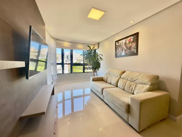Foto de IMOBILIARIA INBOX CIA VENDE EM BENTO GONÇALVES - Apartamento 02 quartos totalmente mobiliado no bairro Borgo.